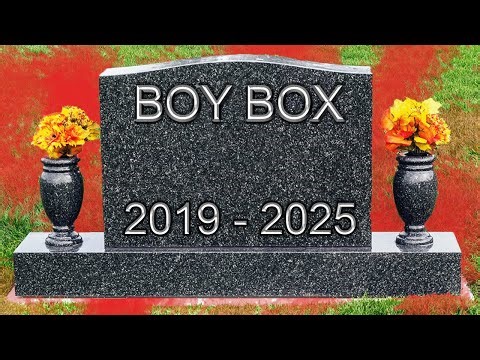 Boy Box is Dead