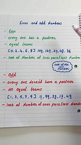 13K views · 57 reactions | “The Fastest Way to Teach EVEN and ODD Numbers to kids. #evenandodd #education #fastandeasy #homeschooling #handsonlearning #preschoolathome #preschoolactivities #reels | Parin Patel | Facebook