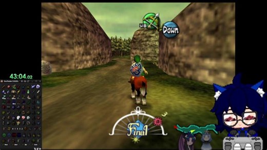 {18 } Majora’s Mask Multiplayer Randomizer w/ @TheMyrrhcenary & @Alyzk_vt... - [Majora’s Mask] - | !lurk | !clip