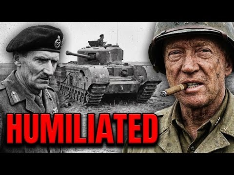 What General Patton Did When the British Told Him to Let Them Win