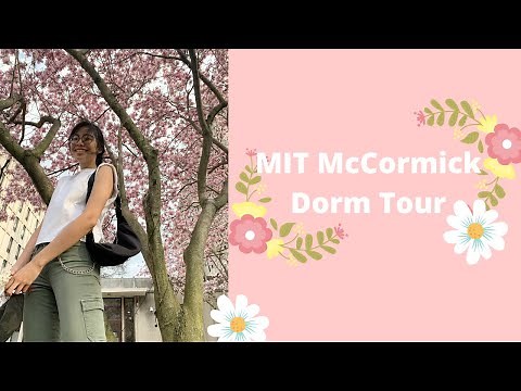 MIT Dorm Tour | McCormick Hall