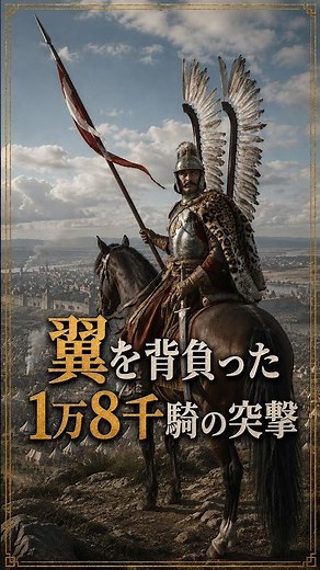 十数万を蹴散らした翼の騎兵 |【世界史】ウィーン包囲戦