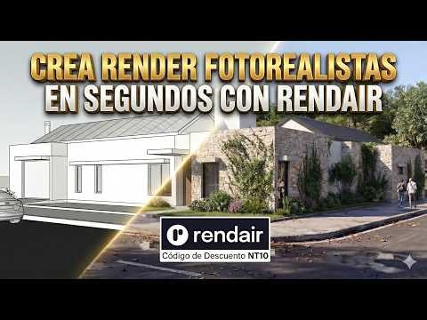 Create photorealistic renders in seconds with Rendair!