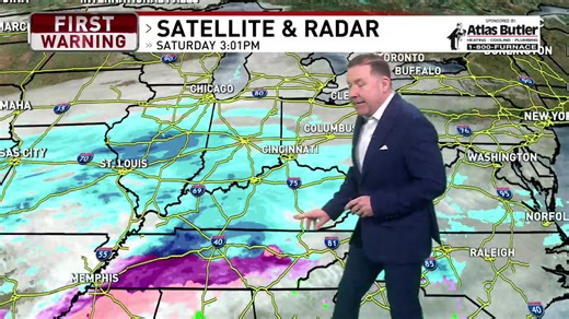 Our meteorologists break down the latest in the winter weather advisory. | WSYX ABC 6