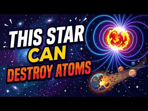 Magnetars: The Deadliest Stars in the Universe Can Destroy Planets From Across Space