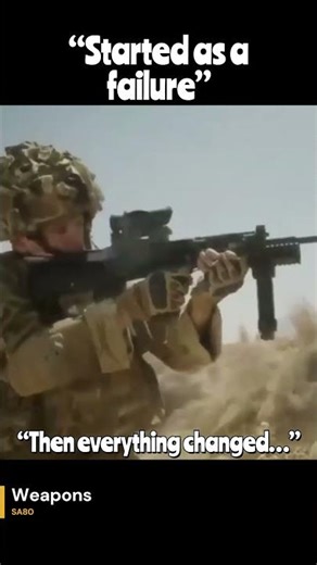 SA80 — The Rifle That Failed… Then Fixed