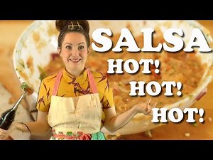 The best homemade Salsa dip, it's HOT! - Go Chef Yourself