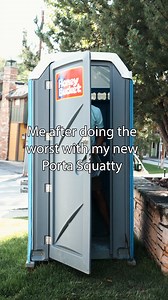 Be able to pop a squat in any spot. 🏋️‍♂️ | Squatty Potty