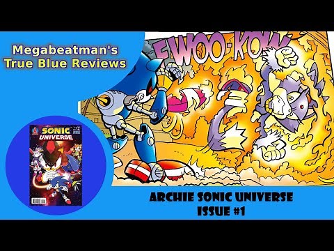 Archie Sonic Universe #1 | A Comic Review by Megabeatman