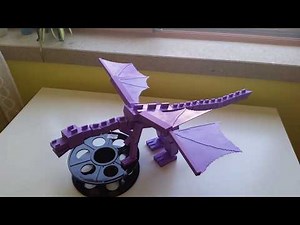 Ender Dragon - Minecraft - 3d Printed