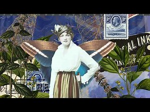 How to make a digital collage on Canva (September) | Journal with Me