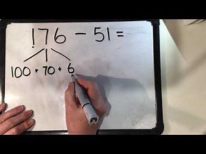 Year 1 subtraction using partitioning