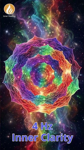 4 Hz Deep Theta Frequency ⭐ Subconscious Healing • Inner Peace • Consciousness Expansion