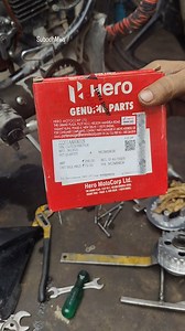 Start the Splendor Plus BS-6 xtech model Clutch Fitting Process | Subodh Mws