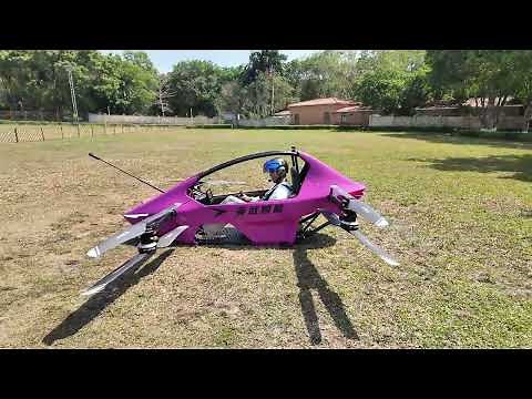 We Tested a Flying Car! 🛸 S-ZERO Full Test Flight Experience