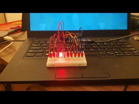 LED Patterns with Arduino