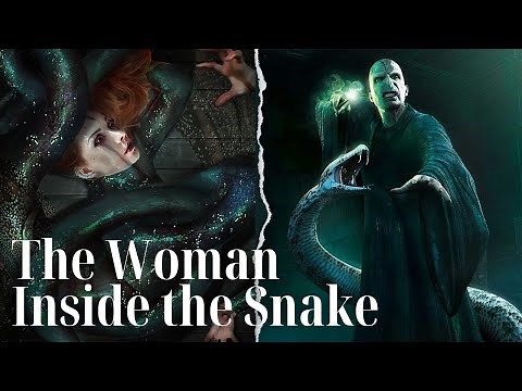 The Origin Story of NAGINI | The Woman Inside the SNAKE