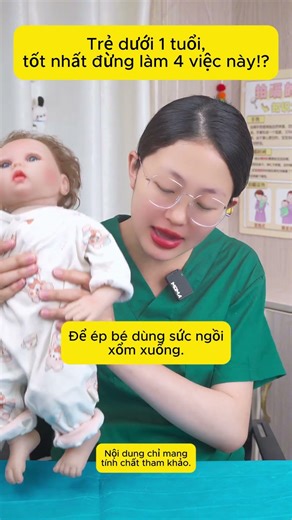 😱Ba mẹ tưởng con vui nhưng thực ra là đang làm hại con đấy!🙅#chamsoctre #mebimsua #nuoiconkhoemanh