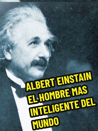 ¡El mito del estudiante reprobado que cambió el universo! 🤯🌌 Conoce la verdadera historia de Albert Einstein, el genio que revolucionó la ciencia con su famosa ecuación E=mc^2 mientras trabajaba en una oficina de patentes. 🧠✨ Descubre los secretos detrás de la mente más icónica del mundo. ¿Sabías que le robaron el cerebro al morir? 👀 ¡Te leo en los comentarios! 👇 #AlbertEinstein #Genio #Ciencia #Curiosidades #kurisudx26