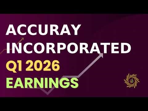 Accuray Incorporated ARAY Q1 2026 Earnings Call