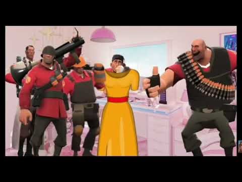 TF2 AI Crossover: SpongeBob & The Mercs Discovers Scout's Other Side [Re-Uploaded] (Doctor Fox)