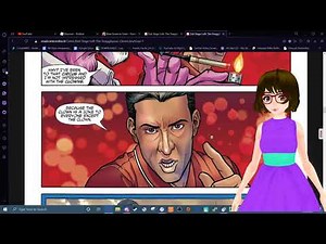 Lexie reads Issue 1 of Exit Stage Left the Snagglepuss Chronicles