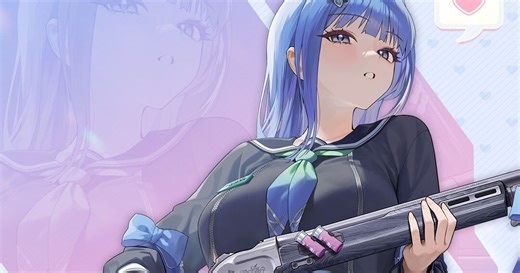 『NIKKE』新ニケ・アルカナ：フォーチュンメイト（声優：村上奈津実）は、学園祭を成功に導くために潜入任務中!?「宿題って、やりました…？」【勝利の女神：NIKKE（メガニケ）】