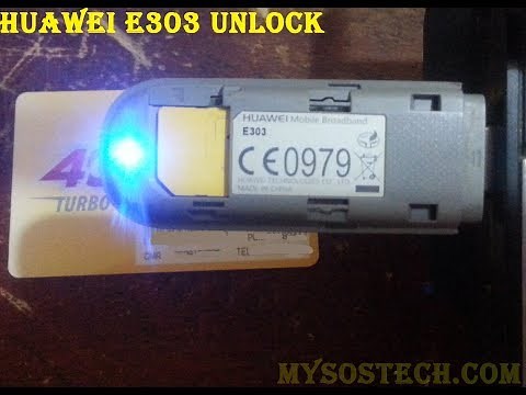 MODEM huawei E303 unlock code calculator