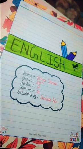 English front page design ✨✨✨#ytshorts #trending #design