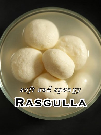 How to Make Perfectly Spongy and Irresistible Rasgulla at Home