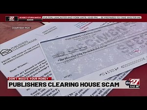 Publishers Clearing House scams still making rounds; how to spot them
