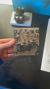 HVAC techs 👇 Do you know what board this is? A) Furnace control B) Inverter control C) Defrost control D) None of the above Drop your answer ⬇️ Let’s see who’s really in the field 👀 #hvaclife #hvactips #furnacerepair #dontdiy #hvactech | Complete Comfort Heating & Cooling