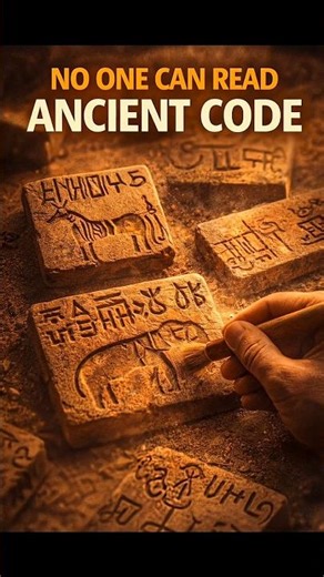 This 4,000-Year-Old Script Still Can’t Be Read #historyshorts