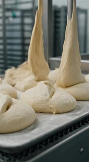 Bread Making Process 🍞 #factoryprocess #machine #factorytour #howitsmade