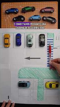 Accessible Parking ♿🚗 | Class 13 Parking Design for Architects