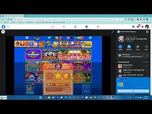 Bingo Hearts On Facebook