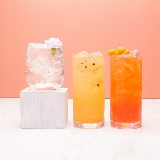 Satisfy your senses with these Schweppes Mixed Drinks 3-Ways. | Tasty