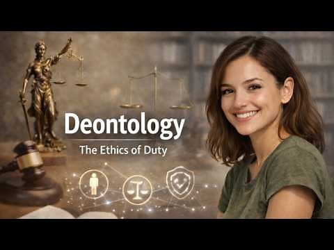 Deontology Explained | Understanding Kant's Duty Based Ethics & The Categorical Imperative