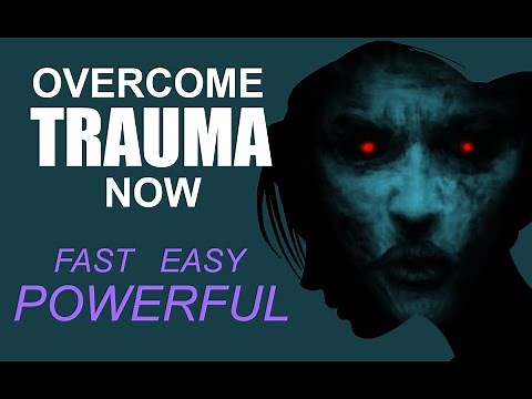 OVERCOME TRAUMA NOW fast, easy, powerful. Reduce stress anxiety caused by painful memories. Rob Ager