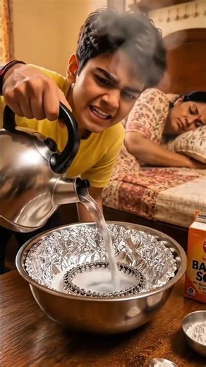 What's the best home remedy to clean silver | चांदी साफ करने का सबसे अच्छा घरेलू उपाय क्या है #ai