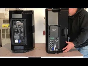 QSC K12.2 unboxing.
