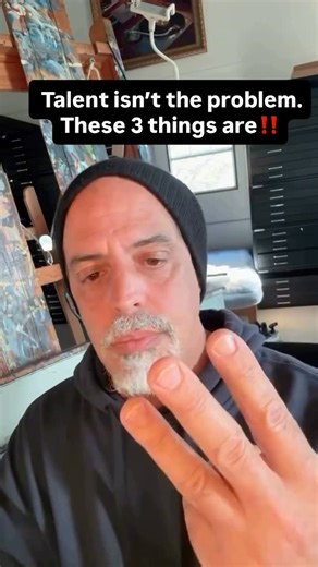 BUA| Iconic Artist & Cultural Storyteller on Instagram: "I’ve watched hundreds of gifted artists vanish 👻 Not because they weren’t good because of these three mistakes."