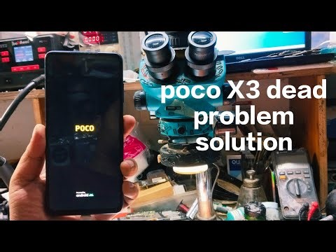 Poco X3 Dead repair