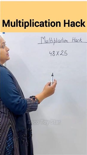 Expert Reveals Simple Multiplication Trick That Changes Everything/Maths Shortcuts
