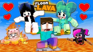 41K views · 777 reactions | Monster School : LOVE CURSE - FLOOR IS LAVA - Minecraft Animation | Rusplaying | Facebook