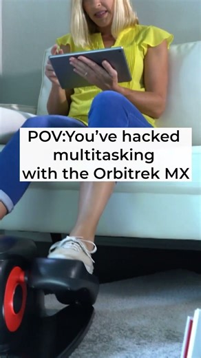 Motorised Exercise with Orbitrek MX #LowImpactFitness #PedalExerciser #EllipticalTrainer