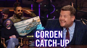 Some of our favorite monologue moments from the week of May 10th, which was all about securing a week of shows aboard a cruise ship where, let’s be honest, not a lot of work will be done. Topics include: emails from Sir Richard Branson, sea sickness, and a new yacht for Jeff Bezos. | The Late Late Show with James Corden