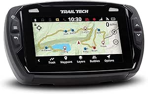 Trail Tech Voyager Pro 922-115, ATV GPS 4-inch Touch Screen, for 1985-2015 Honda Yamaha