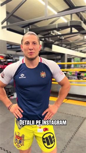 Antrenamente individuale cu ȚAPU Denis Nicolaevici — fitness și kickboxing