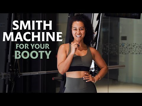 Ultimate Smith Machine Glute Workout | Lower Body Workout for Stronger Glutes